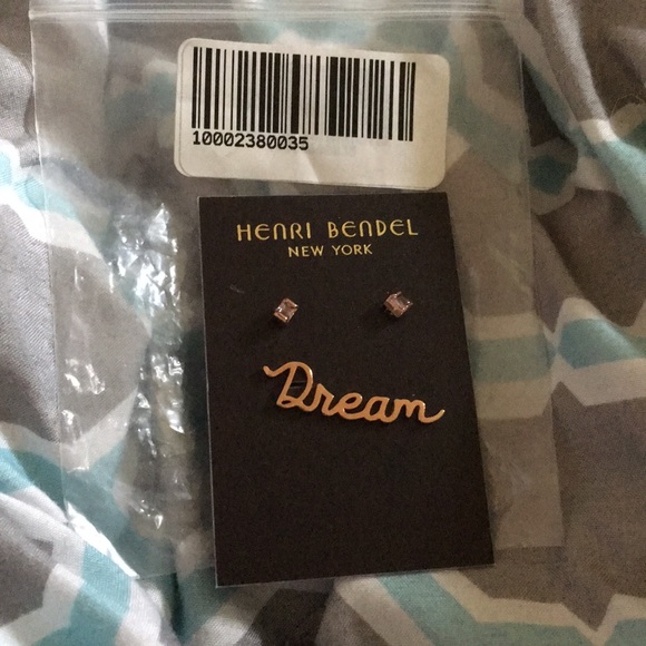 henri bendel Jewelry - NWT Henri Bendel 3 piece dream earring set